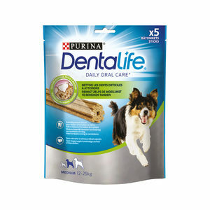 Purina DentaLife - Middelgrote Hond - 5 sticks