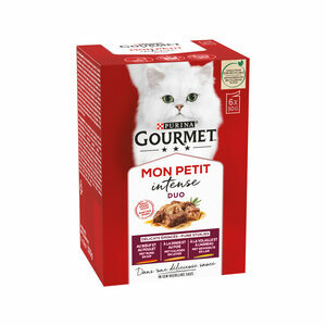 Purina Gourmet Mon Petit DUO - Rund&Kip, Kalkoen&Lever, Gevogelte&Lam
