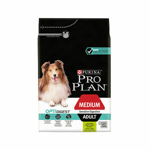 Purina Pro Plan Dog - Medium Adult - Sensitive Digestion - Lam - 3 kg