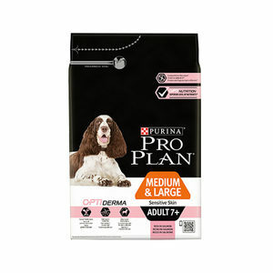 Purina Pro Plan Dog - 7+ Adult - Sensitive Skin - Zalm - 3 kg