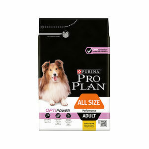 Purina Pro Plan Dog - All Size Adult - Performance - Kip - 14 kg