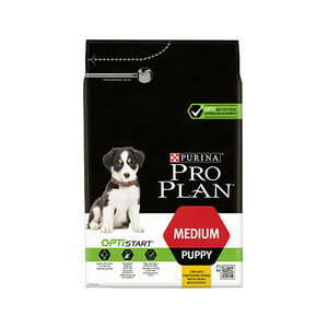 Purina Pro Plan Dog - Medium - Puppy - Kip - 3 kg