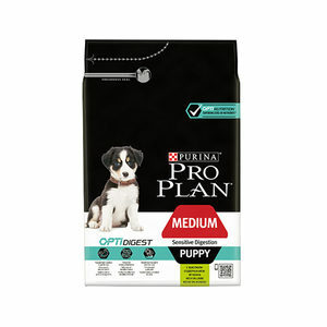 Purina Pro Plan Dog - Medium Puppy - Sensitive Digestion - Lam - 12 kg