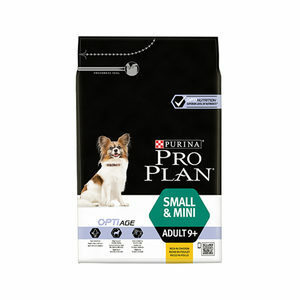Purina Pro Plan Dog - Small & Mini - 9+ Adult - Kip - 3 kg
