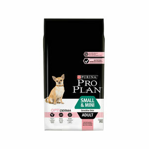 Purina Pro Plan Dog Adult - Small & Mini - Sensitive Skin - 3 kg