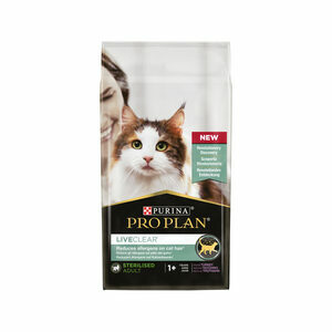 Purina Pro Plan LiveClear Sterilised Cat Food Adult - Kalkoen - 1,4 kg