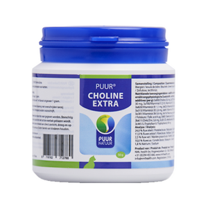 Puur Choline Extra Kat - 50 gram