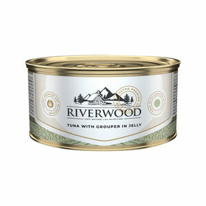 Riverwood Caviar for Cats - Tuna with Grouper in Jelly - 24 x 85 gram