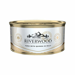 Riverwood Caviar for Cats - Tuna with Quinoa in Jelly - 24 x 85 gram