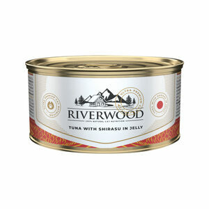 Riverwood Caviar for Cats - Tuna with Shirasu in Jelly - 24 x 85 gram