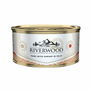Riverwood Caviar for Cats - Tuna with Shrimp in Jelly - 24 x 85 gram