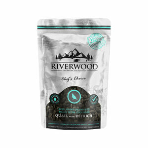 Riverwood Chef"s Choice - Kwartel & Struisvogel - 200 gr