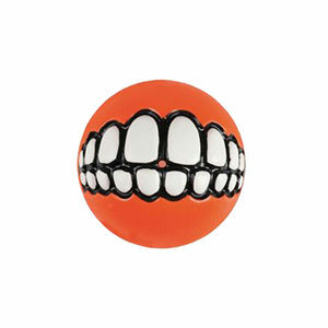 Rogz Grinz Ball - Large - Oranje