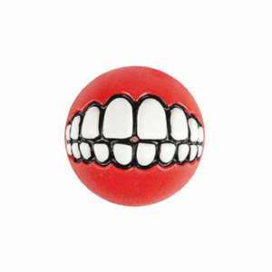 Rogz Grinz Ball - Large - Rood