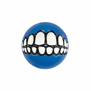 Rogz Grinz Ball - Medium - Blauw