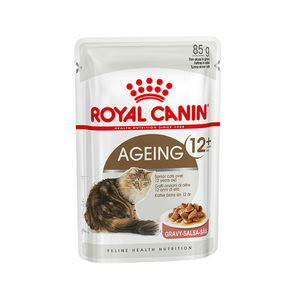 Royal Canin Ageing 12+ in Gravy - 12 x 85 g
