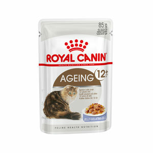 Royal Canin Ageing 12+ in Jelly - 12 x 85 g