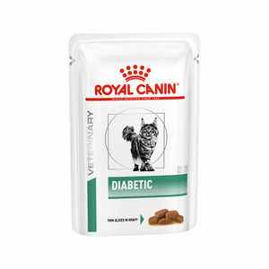 Royal Canin Diabetic kat natvoer 12x85 g