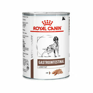 Royal Canin Gastro Intestinal Low Fat blik hond 12x410 gr.