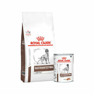Royal Canin Gastro Intestinal Low Fat Combi bundel - 6 kg + 12 x 410 gr