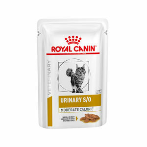 Royal Canin Urinary S/O Moderate Cal. kat (Vleesstukjes) - 12 x 85g