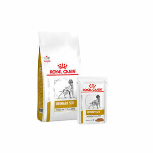Royal Canin Urinary S/O Moderate Calorie Hond Combi - 1,5 kg + 12 x 100 g