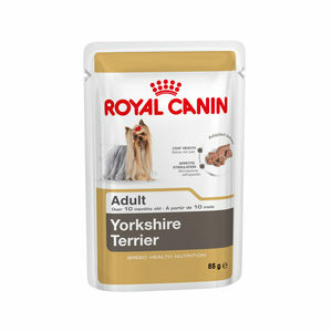Royal Canin Yorkshire Terrier Adult Wet - 12 x 85 g