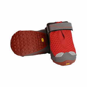 Ruffwear Grip Trex Boots - S - Red Sumac - Set of 2
