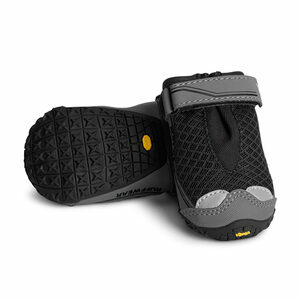 Ruffwear Grip Trex Boots - XXXXS - Obsidian Black - Set van 2
