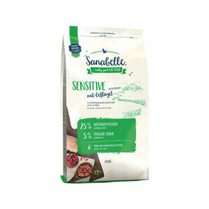 Sanabelle Sensitive - Gevogelte - 2 kg