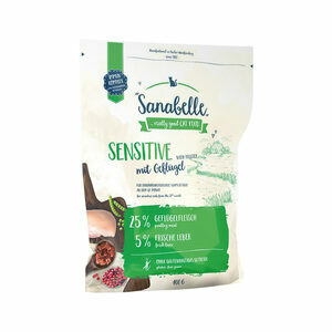 Sanabelle Sensitive - Gevogelte - 400 g