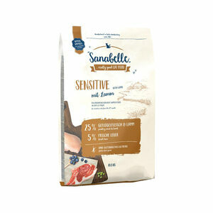 Sanabelle Sensitive - Lam - 10 kg