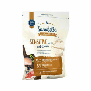 Sanabelle Sensitive - Lam - 400 g