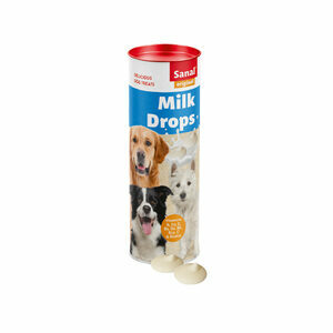 Sanal Milk Drops Hond - 3 x 250 g