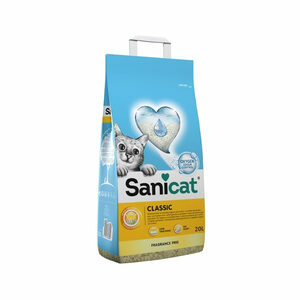 Sanicat Classic Unscented Kattenbakvulling - 10 L