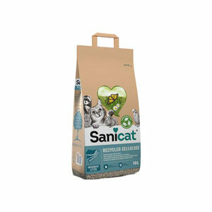 Sanicat Recycled cellulose - 20 L