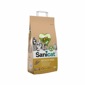 Sanicat Recycled wood - 20 L