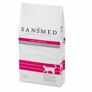 Sanimed Anti Struvite Cat - 2 x 4.5 kg