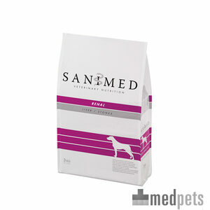 Sanimed anti struvite Dog - 2 x 12.5 kg