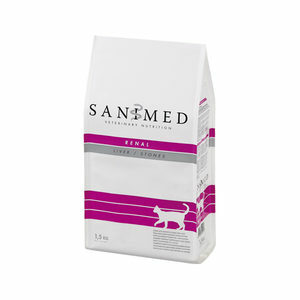 Sanimed Renal, Liver and Stones Cat - 1,5 kg