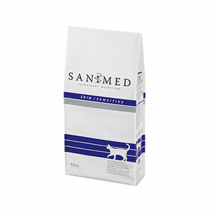 Sanimed Skin Sensitive Cat - 2 x 4,5 kg