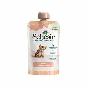 Schesir Kitten Pouch Cream - Kip - 20 x 150 g