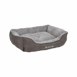 Scruffs Cosy Box Bed - Grey - XL