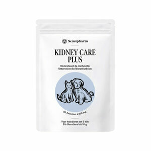 Sensipharm Kidney Care Plus Kleine Huisdieren - 90 Tabletten