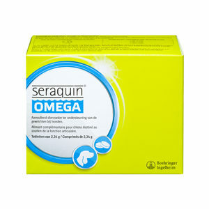 Seraquin Omega - Hond - 60 tabletten
