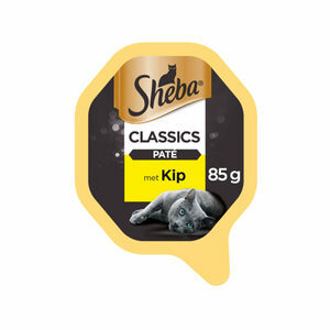 Sheba Classics Paté - Kip - 22 x 85 g