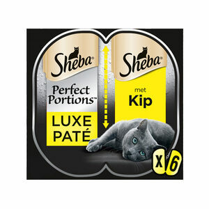 Sheba Perfect Portions Kip - 6 x 37,5 g