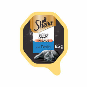 Sheba Sauce Lover Tonijn - 22 x 85 g