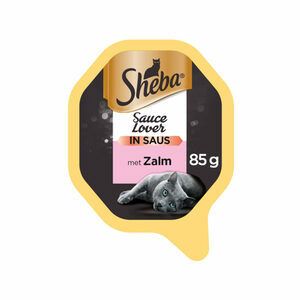 Sheba Sauce Lover Zalm - 22 x 85 g