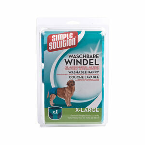 Simple Solution - Hondenluier Wasbaar - XL / 56-89 cm